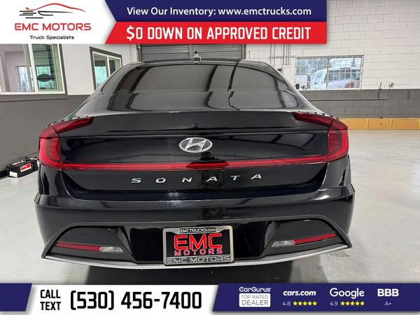 Sedán Hyundai Sonata SE 2020 disponible para prueba de manejo - $16,450 (1010 GRASS VALLEY HWY, AUBURN, CA 95603)63613137476739124