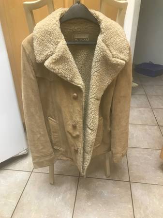 Men’s Suede/Leather Lined Jacket 1