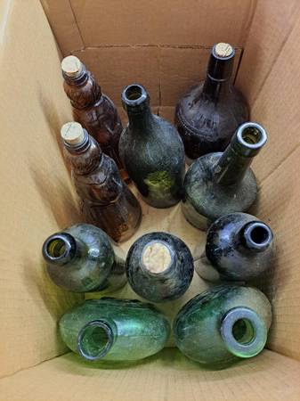 Glass Bottles 1