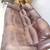 Brown Recliner Sofa|Couch with Stud Detail 2 thumbnail