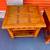 Solid Wood Coffee Table and Two End Tables In Good Condition 3 thumbnail