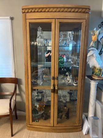 Curio Cabinet - general for sale - by owner - craigslist