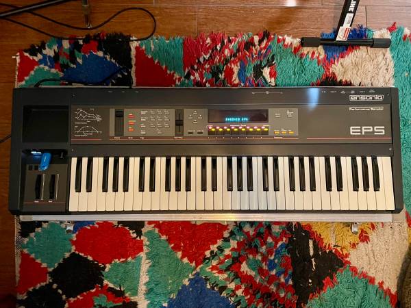 Ensoniq EPS Performance Sampler w/ Upgrades 1