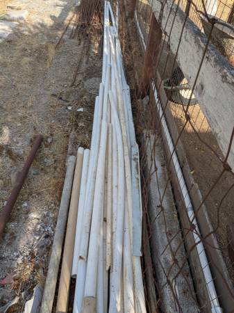 PVC pipes 1
