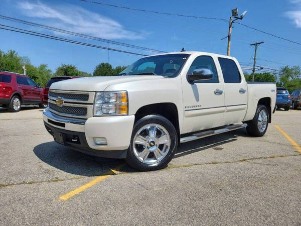2012 CHEVROLET SILVERADO 1500 LTZ-CREW CAB-LOADED-CLEAN-155K MILES - $9,995 (45 MINS FROM BOSTON)63470620851971122