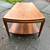 Lane Walnut rhythm, wedge, coffee table side table 2 thumbnail