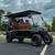 2026 VERDI Aspen S6 – Midnight Black Six Passenger Golf Cart 1 thumbnail