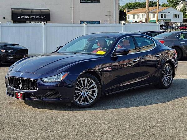 2017 Maserati Ghibli S Q4 AWD 4 puertas Sedán - $20995.0063470621046403121