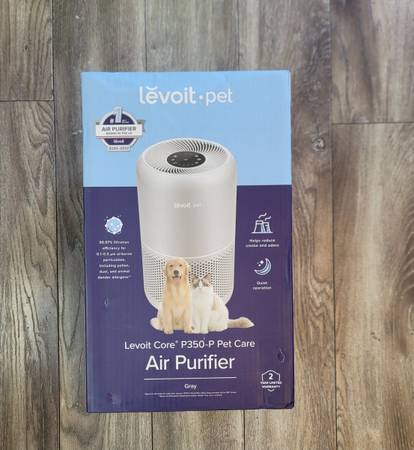 LEVOIT Air Purifiers for Pets in Home Large Room and Bedroom, Efficient Activate 1