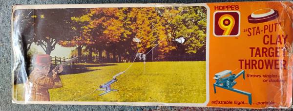 CLAY TARGET THROWER 1