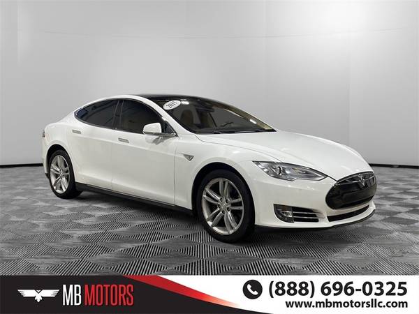 2015 Tesla Model S Electric 85 Hatchback - $16,998 (CALL OR TEXT TODAY MB Motors LLC)63624377108737127