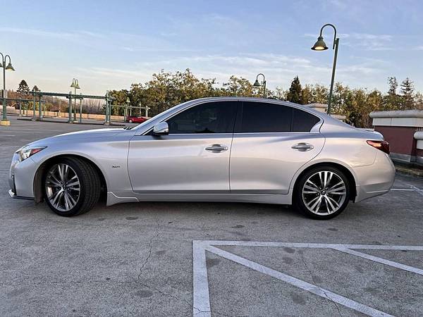2018 Infiniti Q50 3.0T Sport 4dr Sedan - $18891.00 (hayward / castro valley)63472980544001124