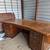Elegant wood executive desk ca. 2015 2 thumbnail