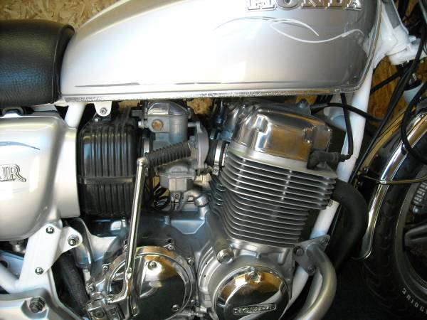 1978 CB750 custom restomod - 4000 USD (Sunnyside, WA)63438350737281124