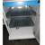 Workstation table Butcher Block Top Desk W/Monitors 7 thumbnail