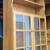 Solid Oak Wood 4’ x 6’ Storage and Display Cabinet 4 thumbnail