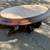 Antique Oval Marble Top Coffee Table 3 thumbnail