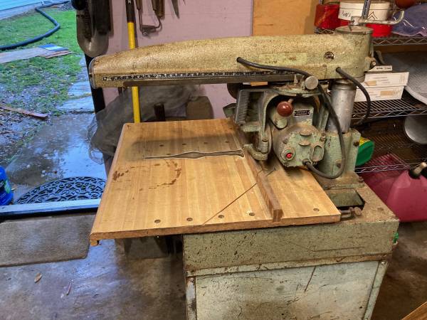 Radial arm saw 1