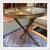 Global Views Granite & Brass Twig Side Table 4 thumbnail