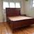 Queen storage bed frame READ AD 1 thumbnail