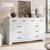 New / Never Assembled: White Dresser for Bedroom with 10 Drawers 1 thumbnail