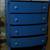 Antique Matching Pair Dresser & Chest of Drawers 2 thumbnail