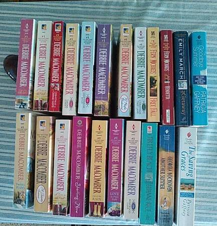 22 Paperback Books 1