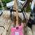 Cozart Electric Guitar (Pink Strat) 15 thumbnail