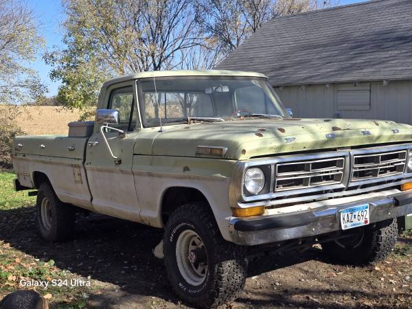 1972 F-100 Custom 1
