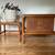 Mid Century Modern Side Table Set 2 thumbnail