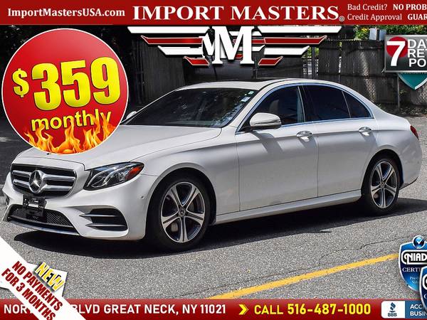 2020 Mercedes-Benz EClass E Class E-Class E 350 - $359 (Import Masters)63654710767107120