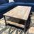Restoration Hardware Flat Iron Coffee Table 3 thumbnail