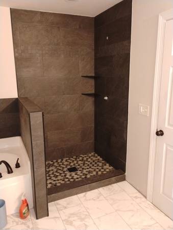 1/2 Bath Hall Bathroom Remodel As Low as $1500. Full Bath Remodel Free Estimates 1