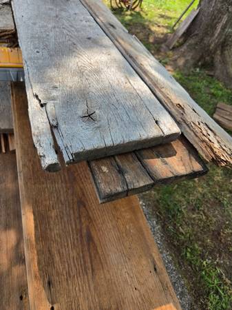 Reclaimed Lumber 1
