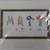Personal Name Letter Art by Artist Matthew Mok Double Matted Tropical 8 thumbnail