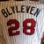 Bert Blyleven signed jersey 2 thumbnail