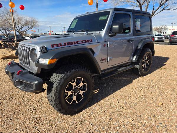 2021 Jeep Wrangler Rubicon 1