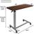 Vaunn Adjustable Overbed Bedside Table With Wheels NEW IN BOX 5 thumbnail