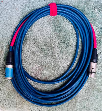25’ Microphone Cable 1