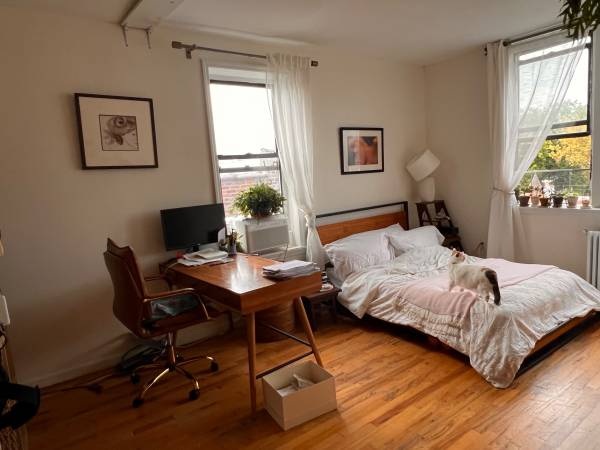 $1,200 / 3br - Large & Sunny Bedroom Available October 5 - November 1 (Clinton Hill)63874741887233122