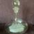 Vintage MCM  Toscany Glass Ship Decanter Etched Ship MADE IN ROMANIA 5 Glasses B 2 thumbnail