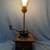 Antique Solid Wood COFFEE GRINDER Table Lamp - Vintage Light Works 12 thumbnail
