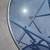 Outdoor Folding Glass and Metal Round Patio Deck Table 35” in Diameter 7 thumbnail