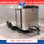 2025 Interstate 6 X 12 Victory Cargo Trailer Champagne 1 thumbnail