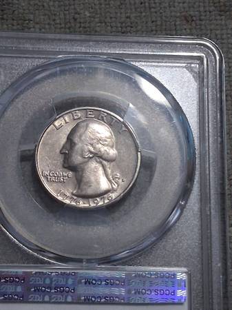 1976 D Bicentennial Washington Quarter DDO FS-101 PCGS *Reversed* 1
