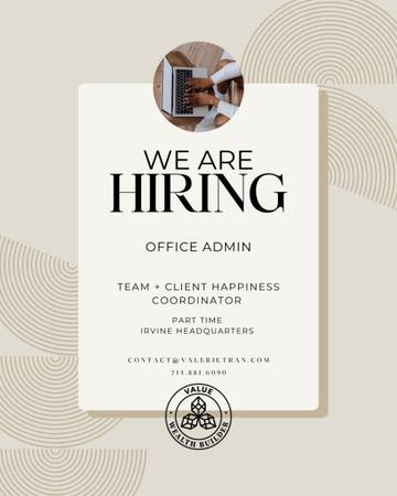 Part Time Office Admin 1