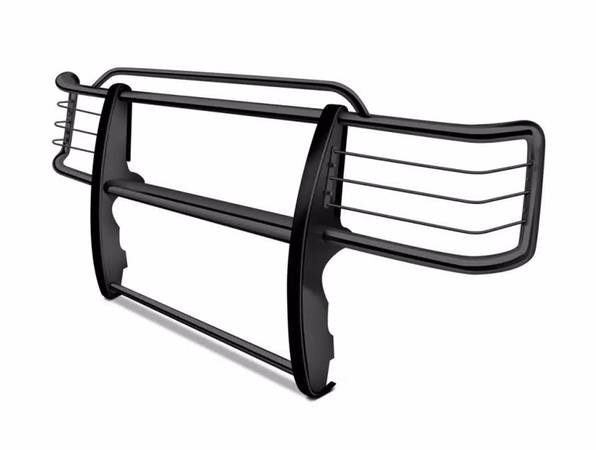 2022-24 Nissan Frontier Classic Black Grille Guard 1