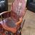 Antique unique rocking chair 1 thumbnail