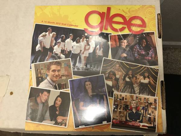 GLEE wall calendar 1