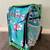 ZUCA Insert Bag and Frame with Flashing Wheels, Green Bag/Green Frame 2 thumbnail